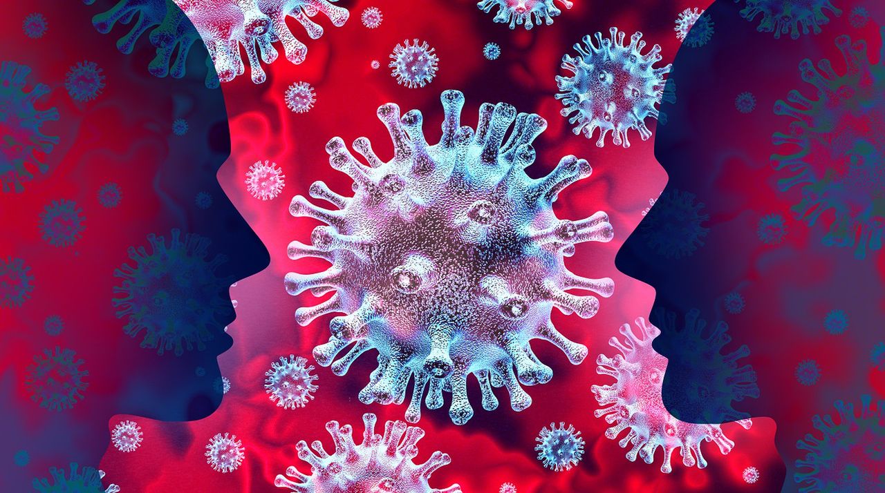 Koronawirus. Objawy ustąpią, a zarażać możemy dalej - twierdzą naukowcy z Chin