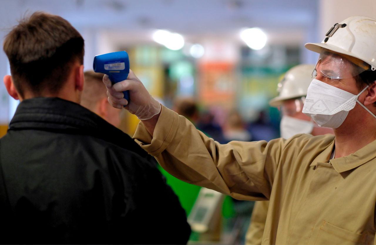Koronawirus w Polsce. Górnik z kopalni Marcel zakażony. 20 osób w kwarantannie