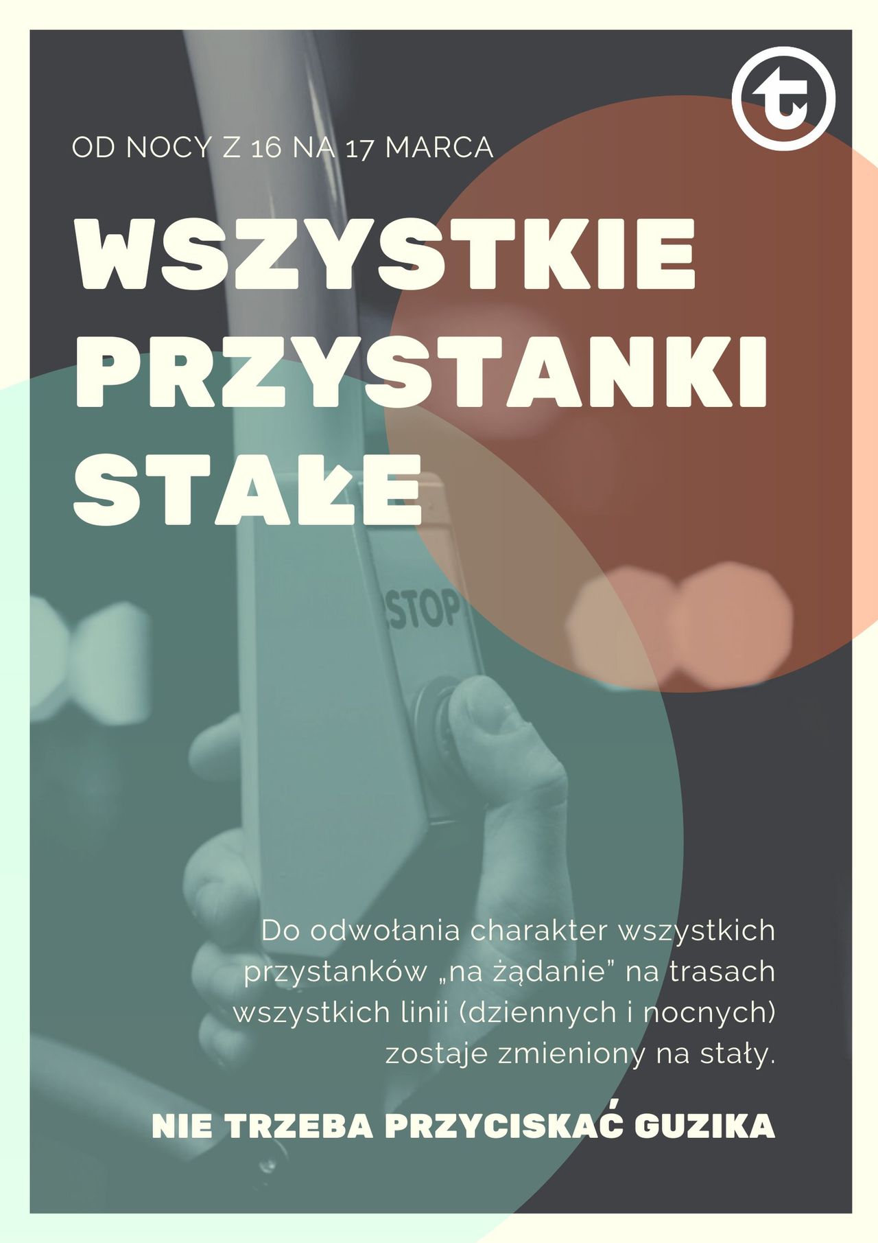 Koronawirus w Warszawie. Przystanki „na żądanie” zmienione na stałe