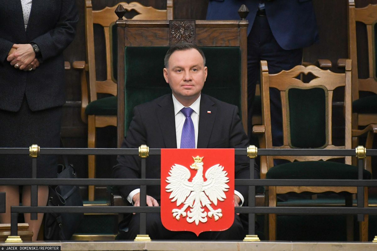 Koronawirus w Polsce? Prezydent Andrzej Duda wygłosił komunikat