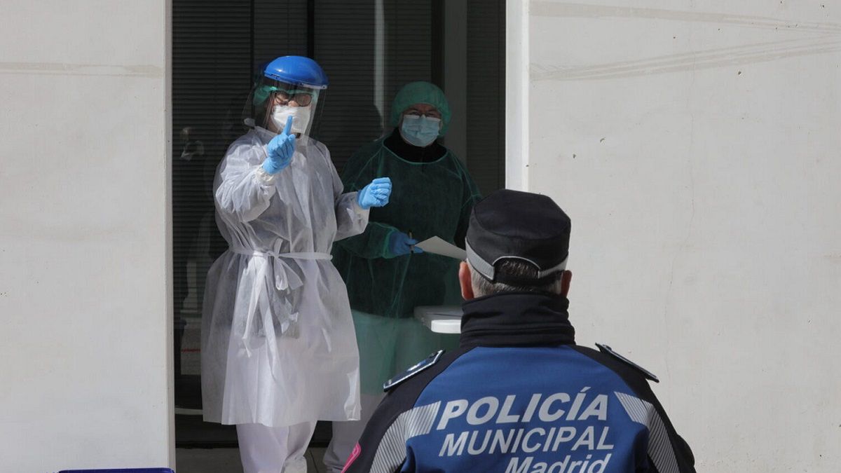 Koronawirus w Hiszpanii. Więcej ofiar niż w Chinach.