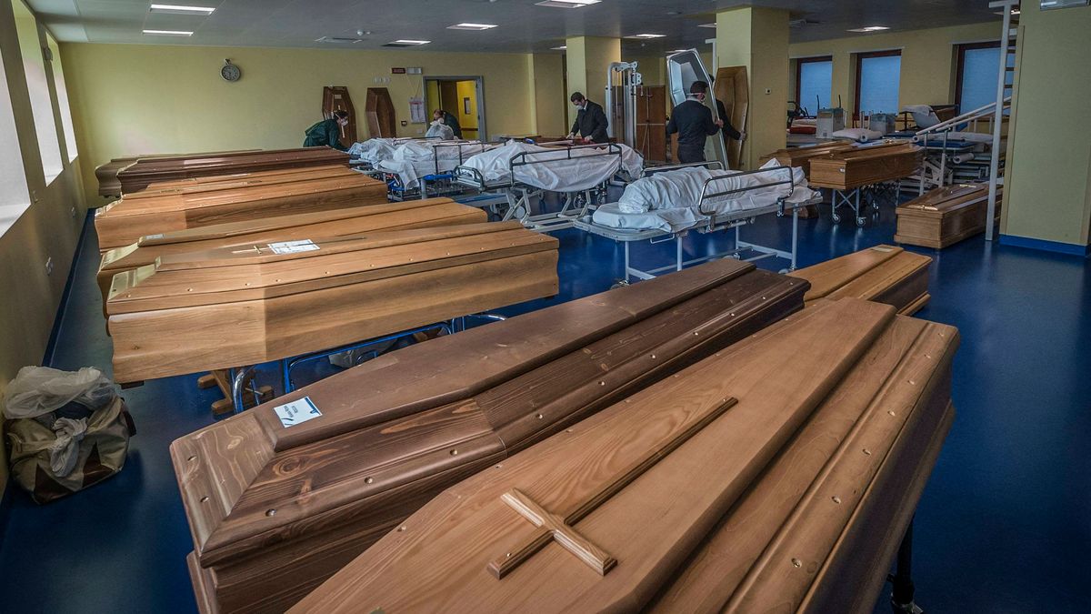 Z powodu koronawirusa we Włoszech zmarło więcej ludzi niż w Chinach