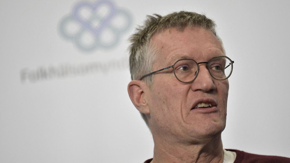 Anders Tegnell jest szefem zespołu epidemiologów w Agencji ds. Zdrowia Publicznego w Szwecji.