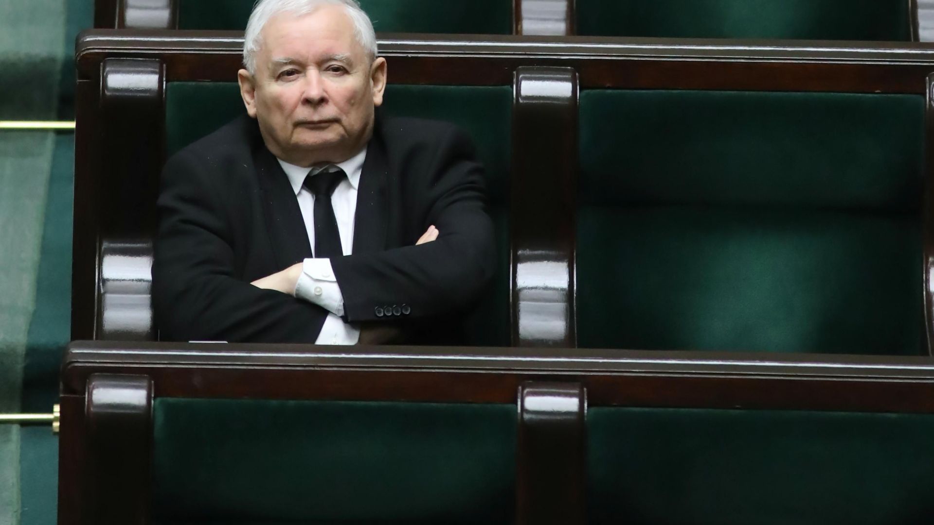 Prezes PiS, Jarosław Kaczyński