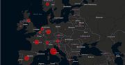 Koronawirus w Polsce. Mapa pokazuje jak postępuje epidemia na świecie