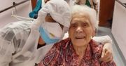 Zaraziła się w domu opieki. 104-latka z Włoch pokonała koronawirusa