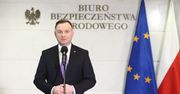 Koronawirus w Polsce? Komunikat prezydenta Andrzeja Dudy