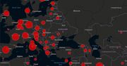 Mapa koronawirusa pokazuje prawie 170 tys. zakażonych. Nowe przypadki też w Polsce