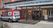 Koronawirus w Polsce. Wrocław. 53 zakażonych w Dolnośląskim Centrum Chorób Płuc