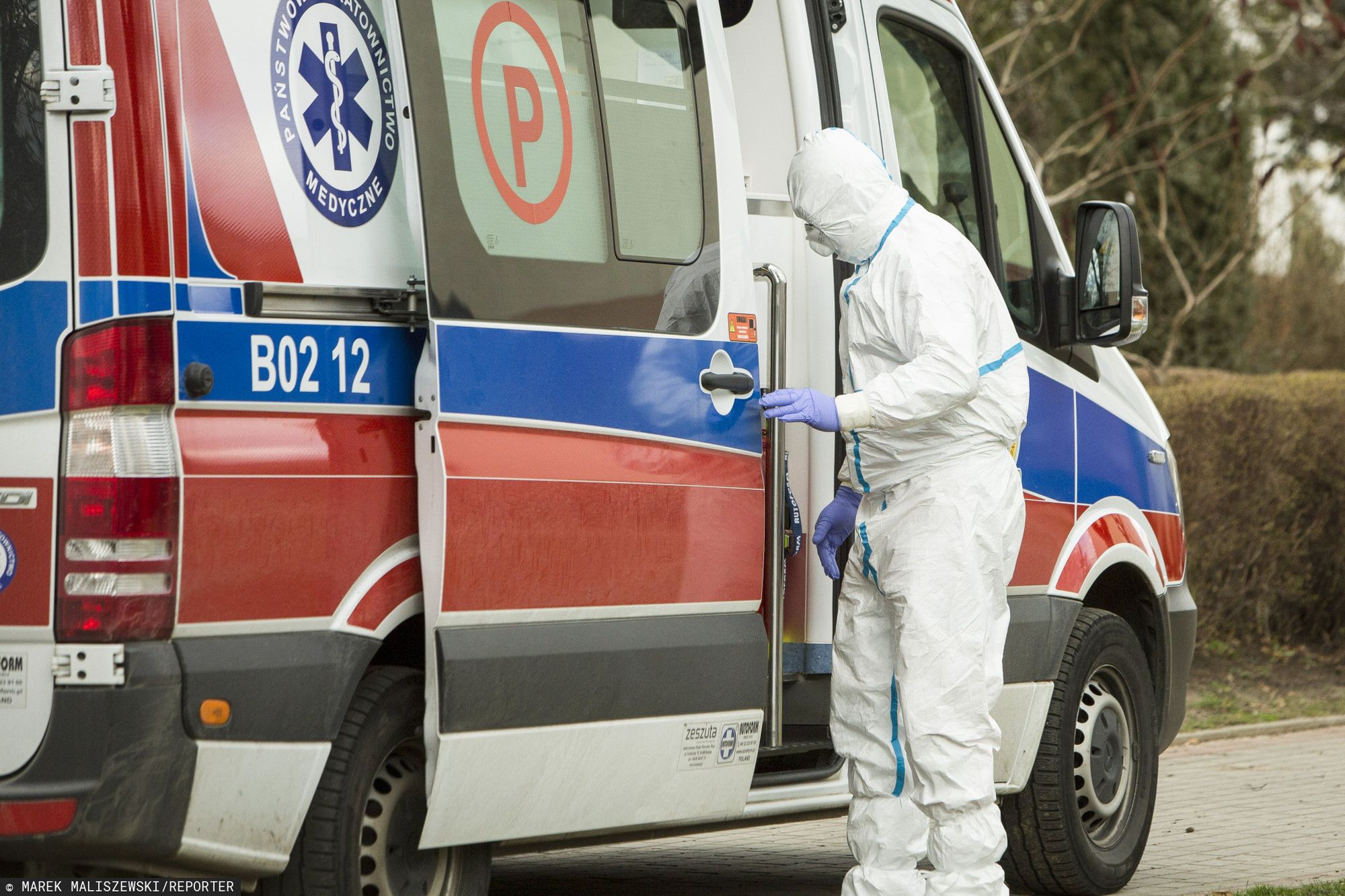 Koronawirus w Polsce. Ratownik medyczny zaatakowany przez pacjenta objętego kwarantanną