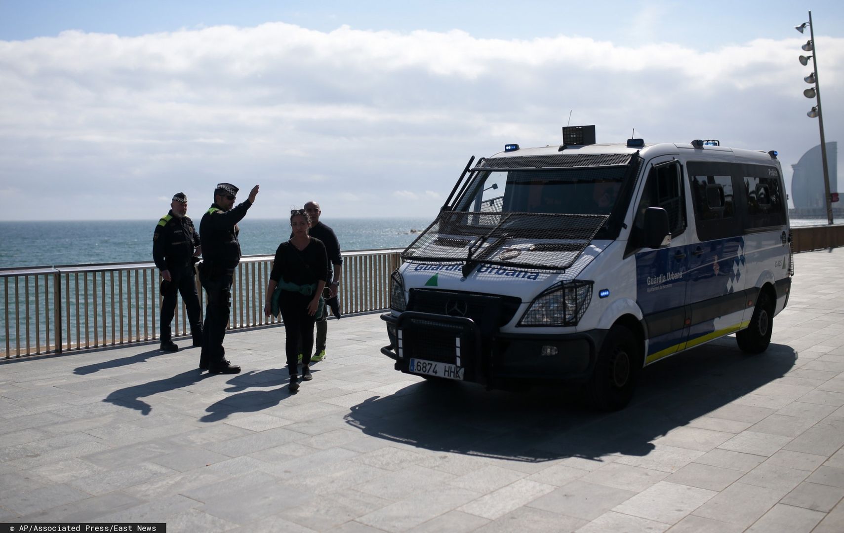 Koronawirus w Hiszpanii. Wzmożone działania policji, wysokie grzywny