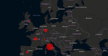 Koronawirus coraz bliżej Polski. Mapa online pozwala śledzić potwierdzone przypadki zakażenia
