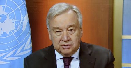 Koronawirus. Sekretarz generalny ONZ: to największy kryzys od II wojny światowej