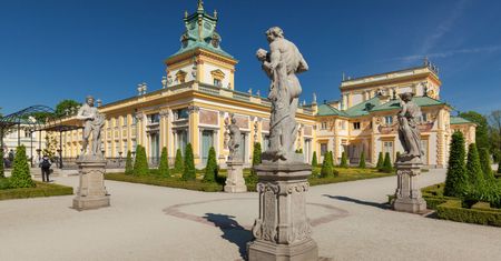 Łazienki Królewskie i Pałac w Wilanowie zapraszają do wizyt on-line