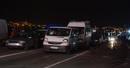 Koronawirus w Polsce. Spore utrudnienia na przejściach granicznych. Rząd chce zareagować