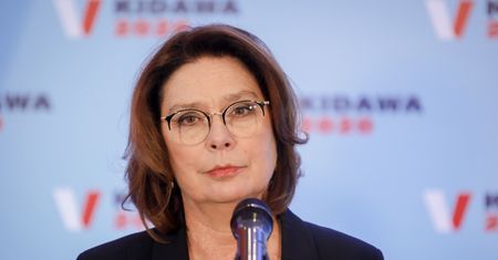 Koronawirus w Polsce. Orędzie Małgorzaty Kidawy-Błońskiej