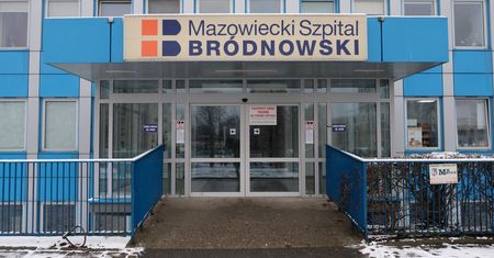 Koronawirus w Warszawie. Kilkadziesiąt osób zakażonych w Szpitalu Bródnowskim.