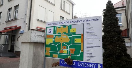 Warszawa przygotowana na koronawirusa. Są miejsca dla 160 pacjentów