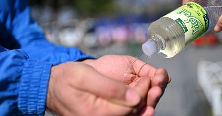 Koronawirus. W Stambule spadł poziom wody. Wszystko przez mycie rąk