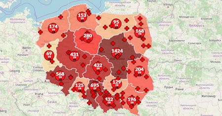 Koronawirus w Polsce. Kolejni zakażeni i coraz więcej osób na kwarantannie [Mapa zakażeń]