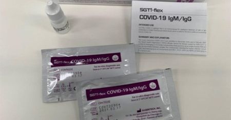 Koronawirus. Opracowano zestawy, które diagnozują zarażenie w 10 minut