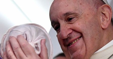 Papież Franciszek wykonał wzruszający gest. Zapamiętają to na długo