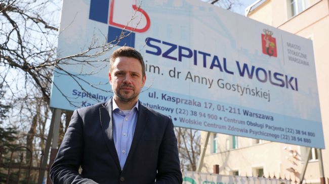 Rafał Trzaskowski poinformował o zakupie nowego sprzętu do szpitali.