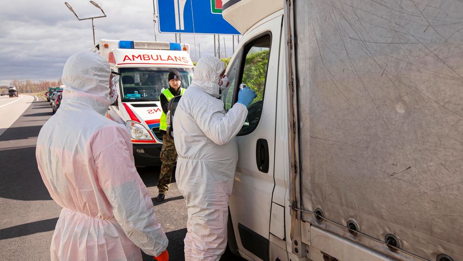 Koronawirus w Polsce. Kilkanaście nowych przypadków zakażenia