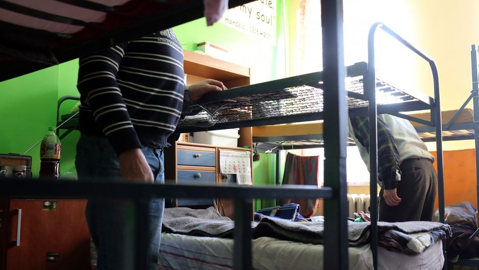 Koronawirus w Polsce. Wrocław. 140 bezdomnych poddanych kwarantannie.