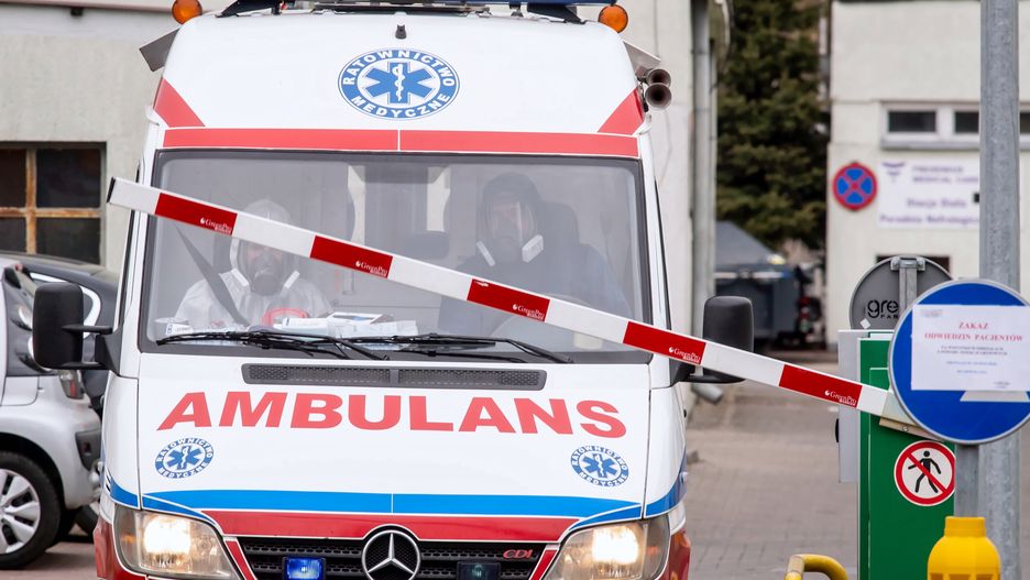 Koronawirus w Polsce. Wodzisław Śląski. Zakażenia wśród pacjentów i personelu szpitala.