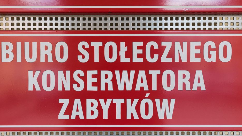 Koronawirusa wykryto u jednego z pracowników biura konserwatora zabytków.