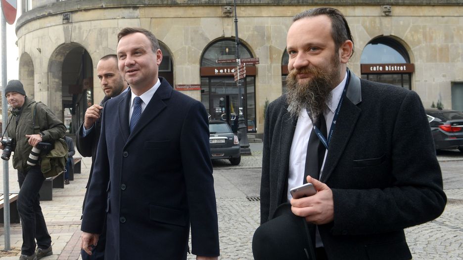 Marcin Kędryna to od lat bliski współpracownik prezydenta Andrzeja Dudy