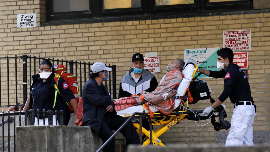Koronawirus w USA. Najgorsze statystyki od wybuchu epidemii.