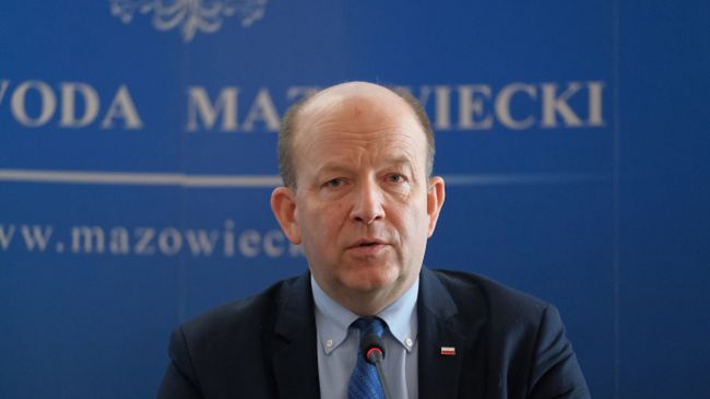 Wojewoda mazowiecki zawiesił organizowania imprez artystycznych i rozrywkowych na terenie województwa.