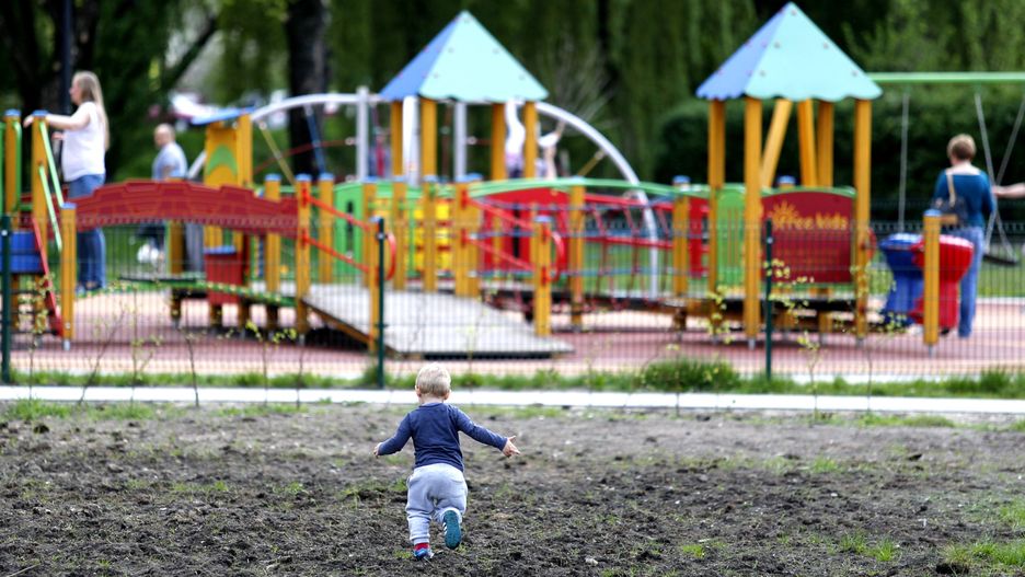 Koronawirus. Sosnowiec. 500 złotych mandatu - taką karę przewidziano za złamanie zakazu wchodzenia do parków