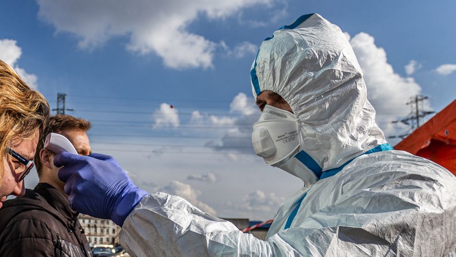 Koronawirus w Polsce. Uruchomiono akcję #BezpiecznyLekarz