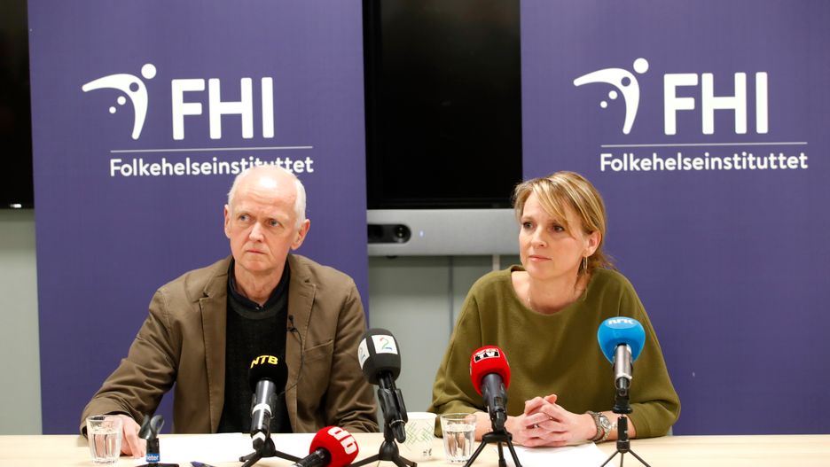 Koronawirus z Chin. Konferencja prasowa Norweskiej Agencji Zdrowia Publicznego