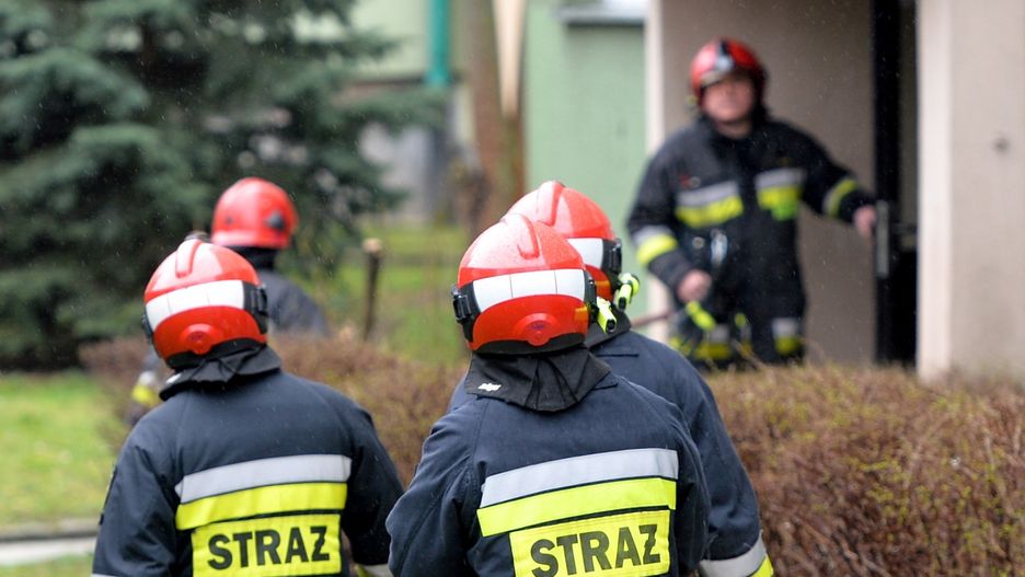 Strażacy z Grodziska Mazowieckiego od piątku przebywali w jednostce [zdjęcie ilustracyjne]