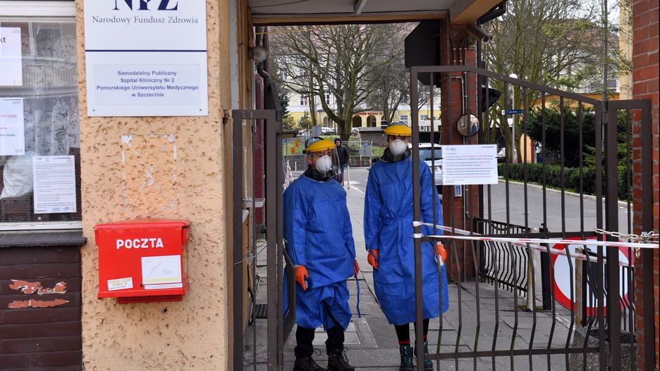 Koronawirus w Polsce. Część polskich szpitali została przekształcona w szpitale zakaźne