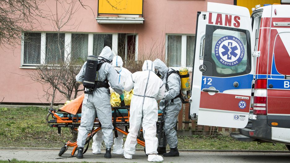 Zachorować na koronawirusa może kilkanaście tysięcy osób 