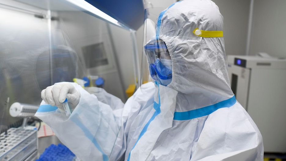 Pacjenci z potwierdzonym zakażeniem hospitalizowani są w szpitalach w Ostródzie (na zdjęciu), Szczecinie, Wrocławiu i Zielonej Górze