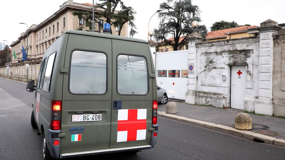 Koronawirus z Chin we Włoszech. 71-latek uciekł ze szpitala