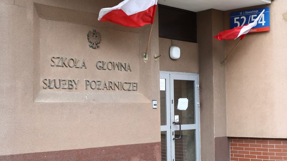 Koronawirus. Warszawa. Studenci SGSP przetrzymywani są w złych warunkach.