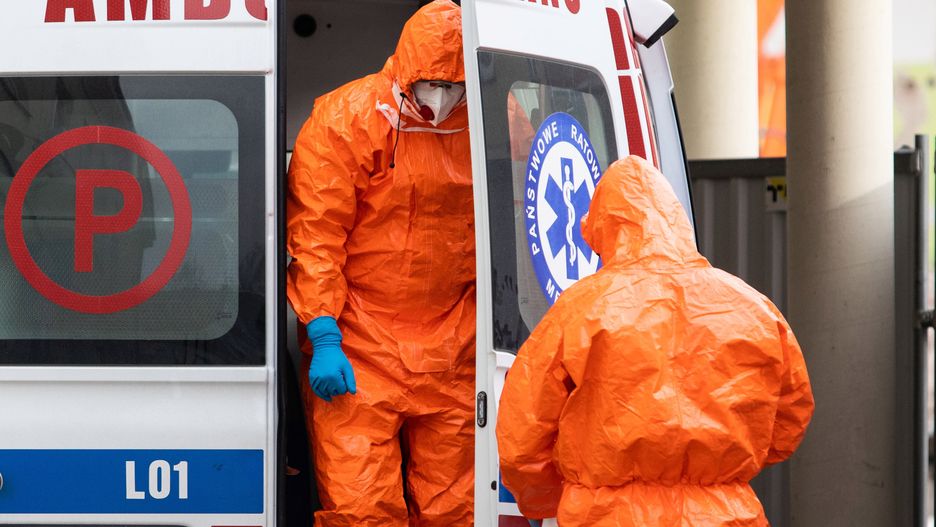 Koronawirus w Polsce. Zmarł mężczyzna