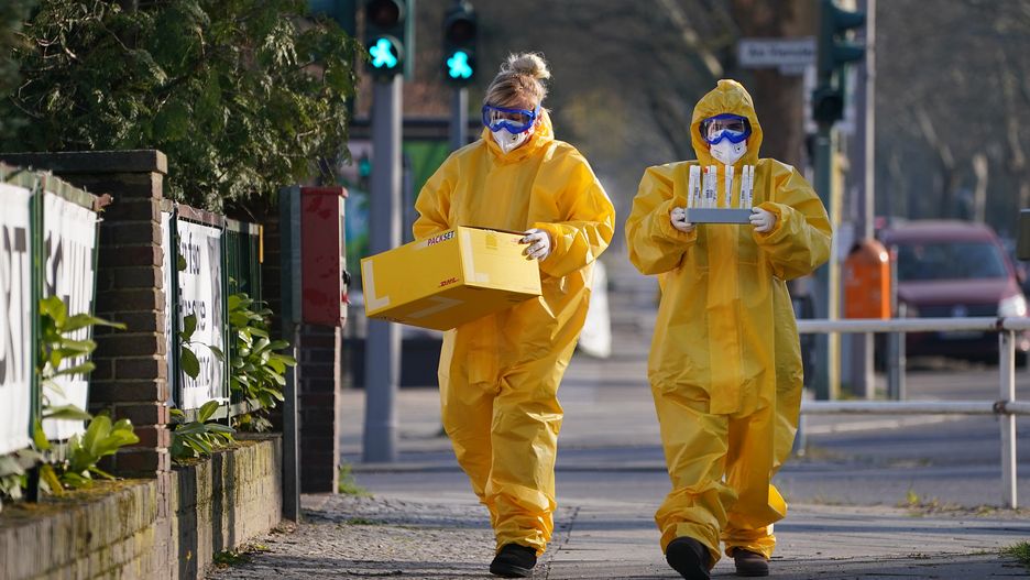 Koronawirus. Niemcy: liczba ofiar w ciągu doby podwoiła się