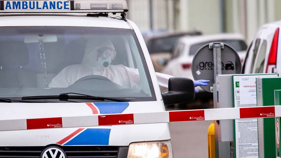 Koronawirus w Polsce. Dyrektor Szpitala Wojewódzkiego w Łomży zakażony