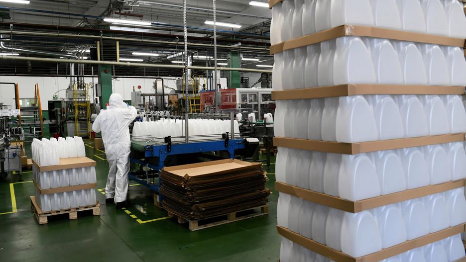 Koronawirus. Spór Polski i Norwegii o środki dezynfekujące (zdjęcie ilustracyjne)