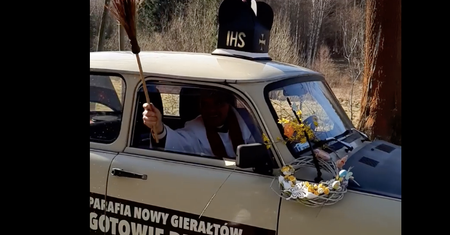 Dolny Śląsk. Pogotowie duchowe z Nowego Gierałtowa