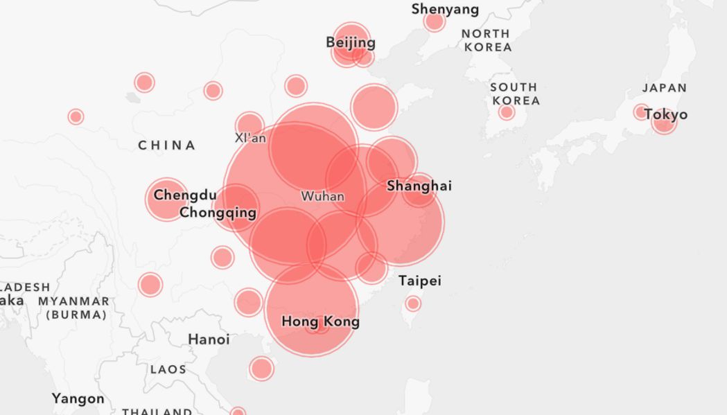 Nagły wzrost liczby zarażonych koronawirusem. Potwierdzono 50 tysięcy przypadków w Hubei