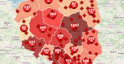 Koronawirus w Polsce. Tysiące chorych w polskich szpitalach. Sprawdź aktualne dane [Mapa]